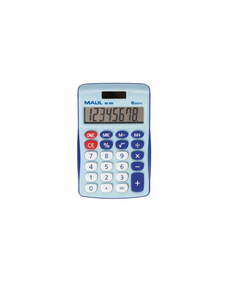 MJ 450 calculadora Bolsillo Pantalla de calculadora Azul