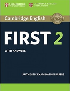 CAMBRIDGE FIRST CERTIFICATE ENGLISH 2 STUDENTS WITH KEY FCE 2016