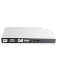 9.5mm SATA DVD-RW JackBlack Gen9 Optical Drive unidad de disco óptico Interno DVD Super Multi DL Negro, Gris