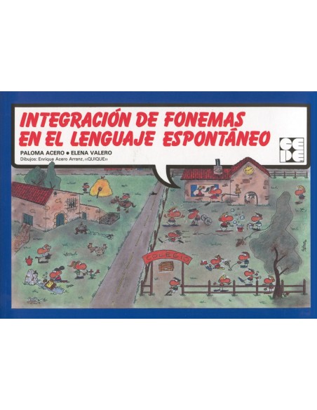 INTEGRACION DE FONEMAS EN EL LENGUAJE ESPONTANEO