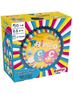 Tripolo trio de color letra letra o imagen