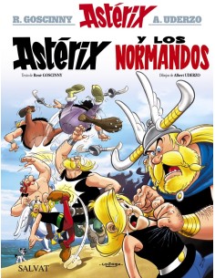 ASTERIX Y LOS NORMANDOS
