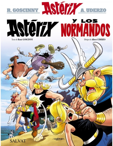ASTERIX Y LOS NORMANDOS