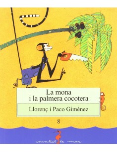 La mona i la palmera cocotera