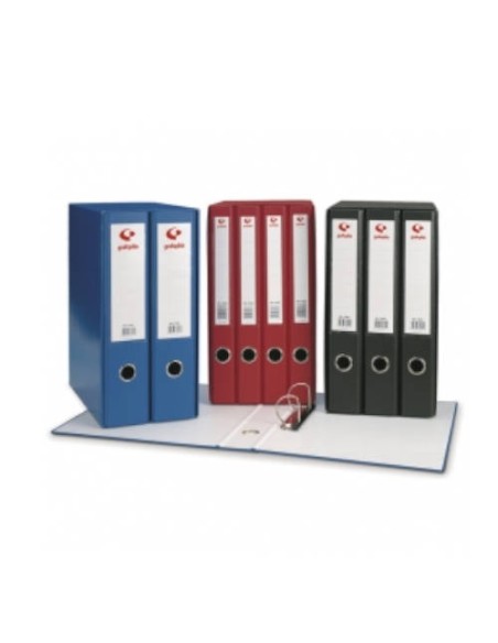 MÓDULO 2 ARCHIVADORES COLOR AZUL FOLIO 290X357X160 GRAFOPLAS 7279230