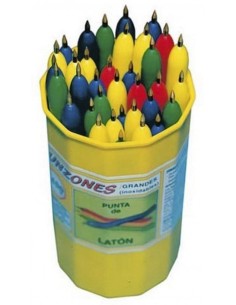 BOTE 75 PUNZON GRANDE PICADO PUNTA FINA