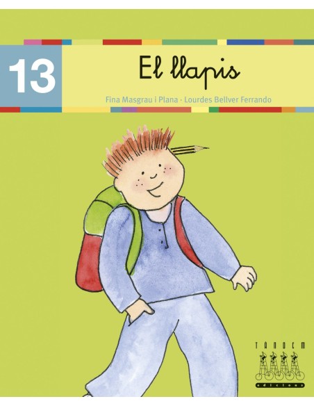 LLAPIS EL LLEGINT 13 CURSIVA XINO XANO