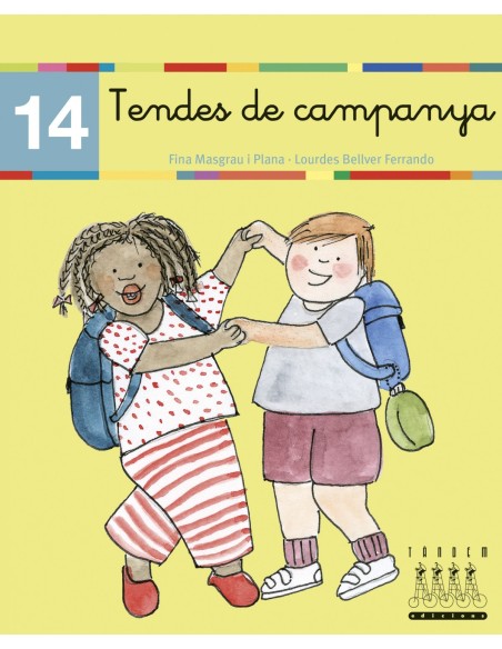 TENDES DE CAMPANYA LLEGINT 14 CURSIVA XINO XANO