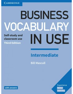 BUSINESS VOCABULARY IN USEINTERMEDIATE KEY