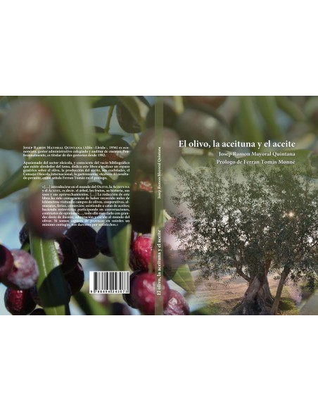 El olivo la aceituna y el aceite