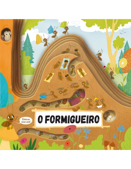O FORMIGUEIRO O FORMIGUEIRO