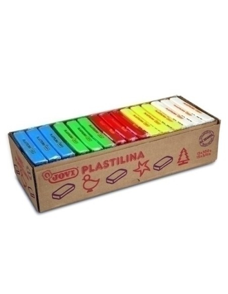 PLASTILINA JOVI 72 PAST. SURTIDO C/15