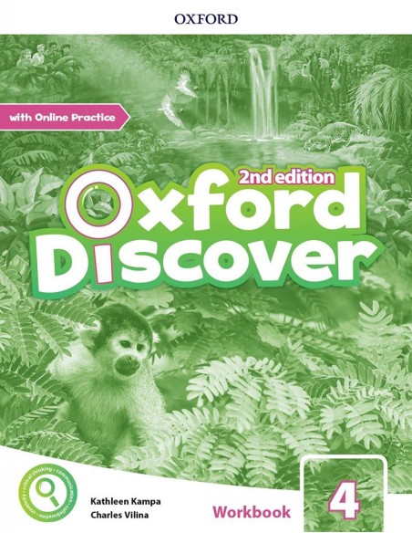 OXFORD DISCOVER 4 PRIMARY WORKBOOK WITH ONLINE PRACTICE SECOND E