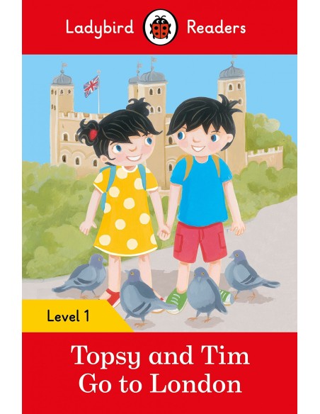 GO TO LONDON TOPSY AND TIM