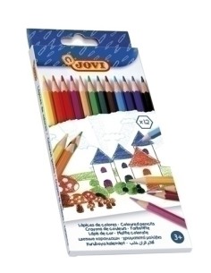 LAPICES COLOR JOVI est.12