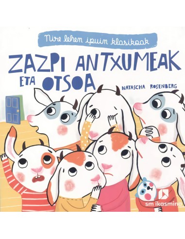 ZAZPI ANTXUMEAK ETA OTSOA EUSKERA