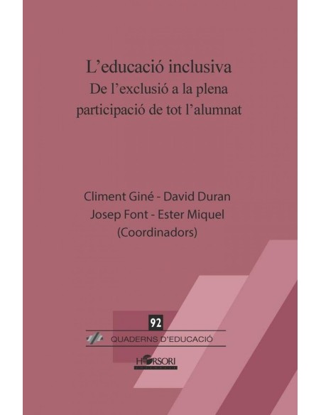 L educacio inclusiva