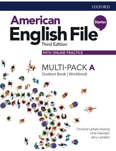 American English File 3th Edition Starter MultiPack A