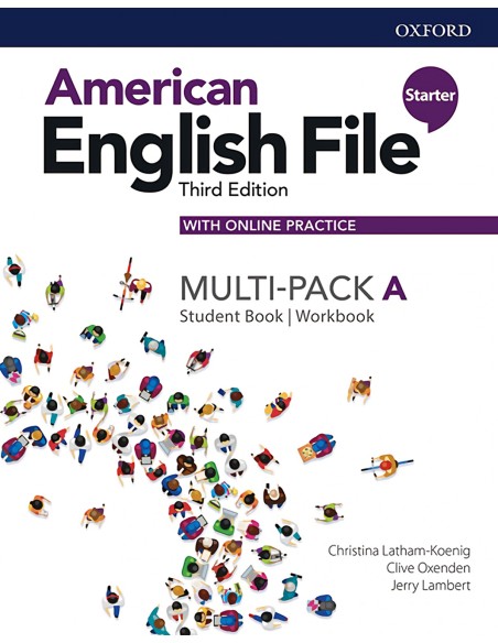 American English File 3th Edition Starter MultiPack A
