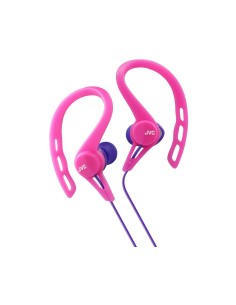 HA-ECX20-P-E Auriculares Alámbrico gancho de oreja, Dentro de oído Deportes Azul, Rosa