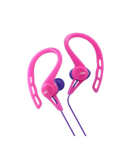 HA-ECX20-P-E Auriculares Alámbrico gancho de oreja, Dentro de oído Deportes Azul, Rosa