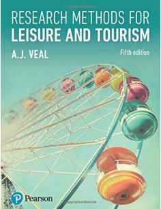 RESEARCH METHODS FOR LEISURE AND TOURISM
