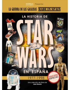 HISTORIA DE STAR WARS EN ESPANA 1977 1998