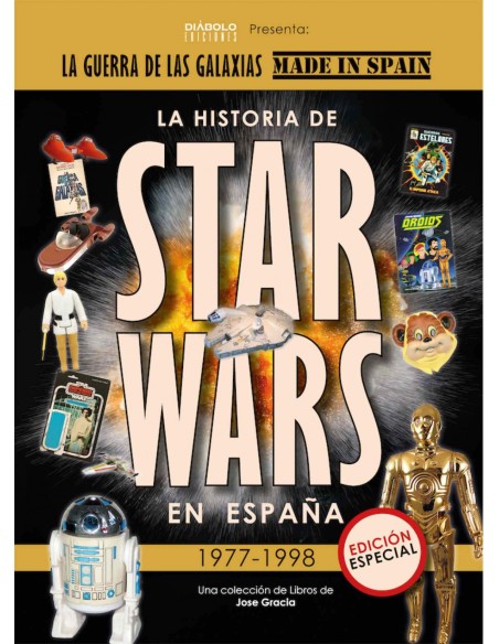 HISTORIA DE STAR WARS EN ESPANA 1977 1998