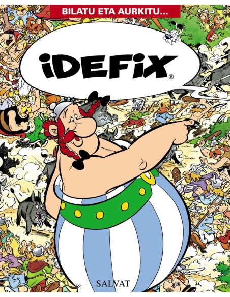 Bilatu eta aurkitu Idefix