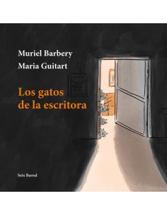 Los gatos de la escritora