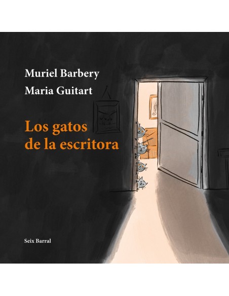 Los gatos de la escritora