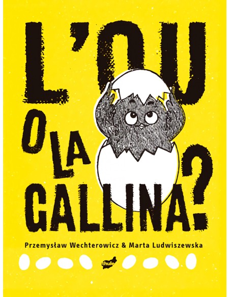 L ou o la gallina
