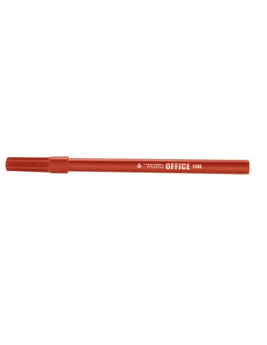 Office Fine rotulador Rojo 12 pieza(s)