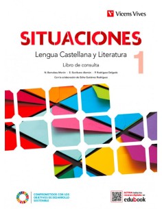 SITUACIONES LENGUA CASTELLANA Y LITERATURA 1 ESO LIBRO CONSULTA