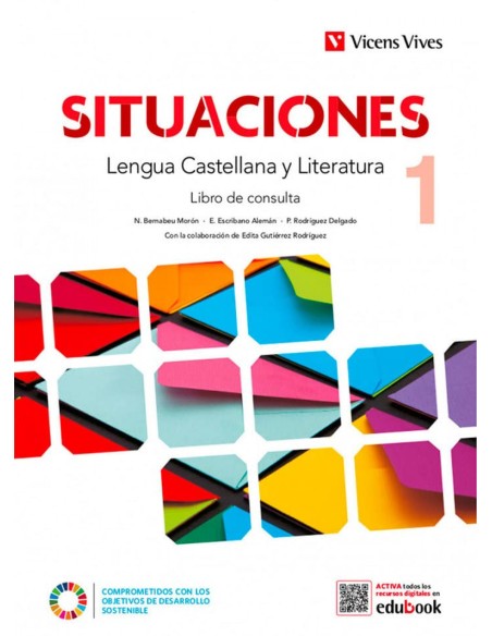 SITUACIONES LENGUA CASTELLANA Y LITERATURA 1 ESO LIBRO CONSULTA