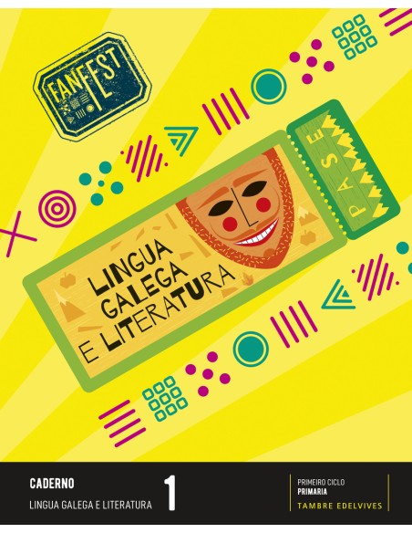 Proxecto FanFest Lingua galega e Literatura 1 Caderno