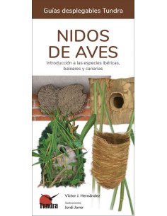 NIDOS DE AVES GUIAS DESPLEGABLES TUNDRA