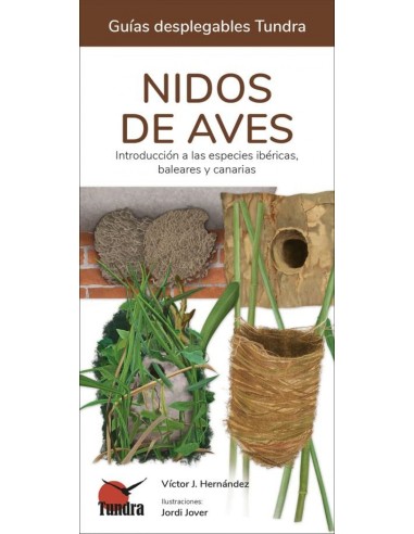 NIDOS DE AVES GUIAS DESPLEGABLES TUNDRA