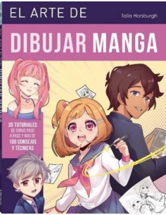 ARTE DE DIBUJAR MANGA EL