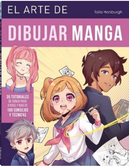 ARTE DE DIBUJAR MANGA EL