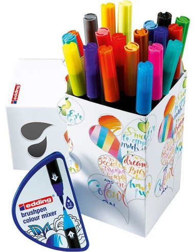 Colour Happy marcador 20 pieza(s) Multicolor