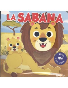 Toca y escucha La sabana