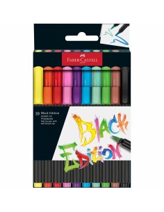 116451 rotulador de punta fina Colores surtidos 10 pieza(s)