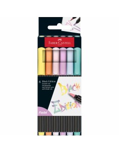 116453 rotulador Colores surtidos 6 pieza(s)