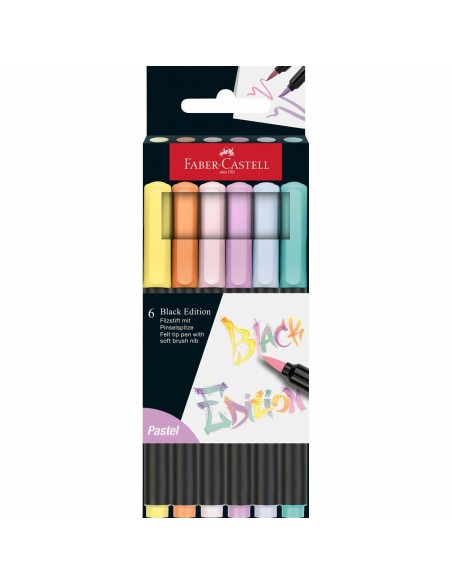 116453 rotulador Colores surtidos 6 pieza(s)