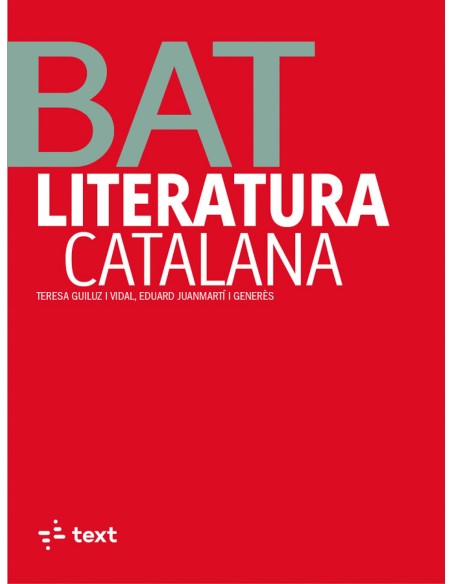 BAT Literatura catalana Batxillerat