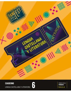 CUADERNO LENGUA 6EPRIMARIA FANFEST CATALUNYA 2023