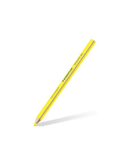 Textsurfer Dry laápiz de color Amarillo 12 unidad(es) 128 64-1