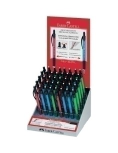 PORTAMINAS FABER CASTELL GRIP-MATIC C/40