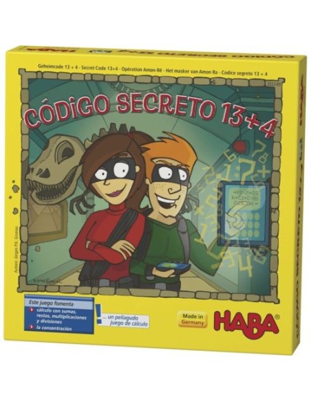 CODIGO SECRETO 13 4 JUEGO DE MESA
